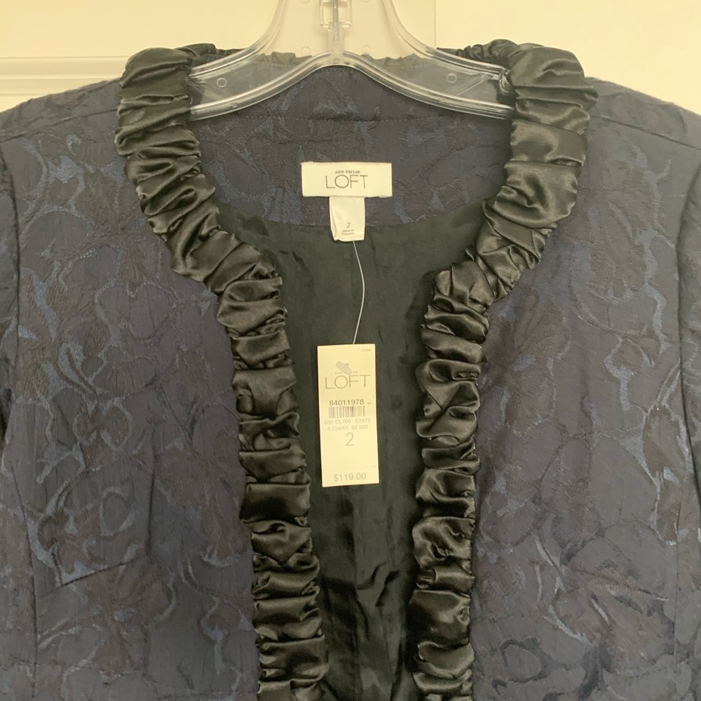 Loft Ruffle Jacket - Picture 8 of 8